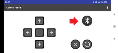 app battlebot arduino
