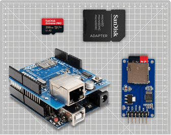 arduino sd card