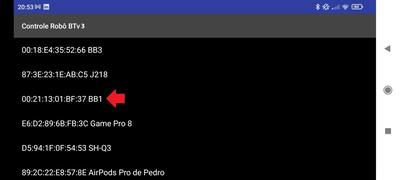 app battlebot arduino bluetooth