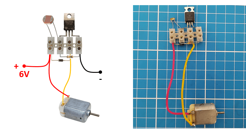 sensor LDR